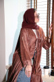 عباية الربطات الأمامية (نحاسي) - Front Tie Fastenings