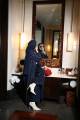 عباية الورود - Jeans Navy Blue 