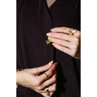 عباية عملية- Deep Plum