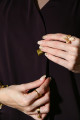 عباية عملية- Deep Plum