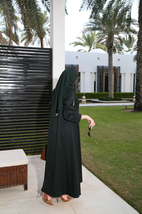 عباية عملية - Dark Green