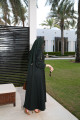عباية عملية - Dark Green