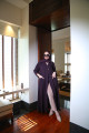 عباية عملية- Deep Plum