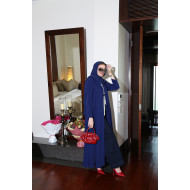 عباية فاخرة انيقة- Royal Blue