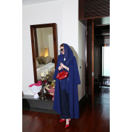 عباية فاخرة انيقة- Royal Blue