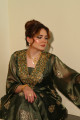ثوب تراثي ( زيتي)