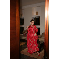 دراعة فاخرة ( Fuchia Rose )