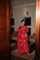 دراعة فاخرة ( Fuchia Rose )