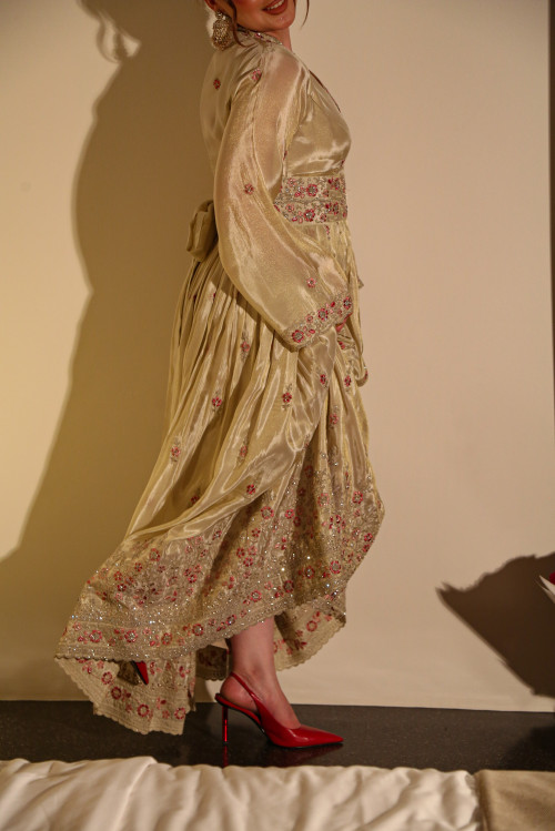 فستان هندي (Creamy)