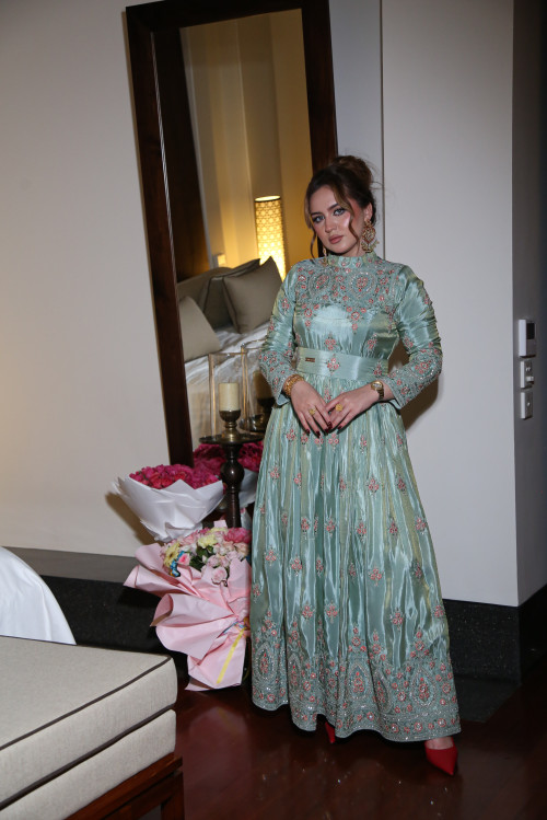 فستان هندي (Tiffany)