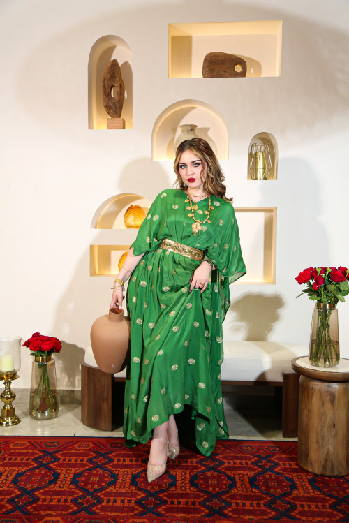 أنوثة ( اخضر)