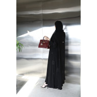 عباية الورود السوداء