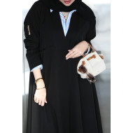 عباية عملية تقفيلة مميزة