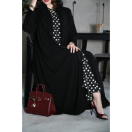 عباية عملية سوداء