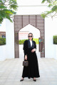 عباية كولار سوداء
