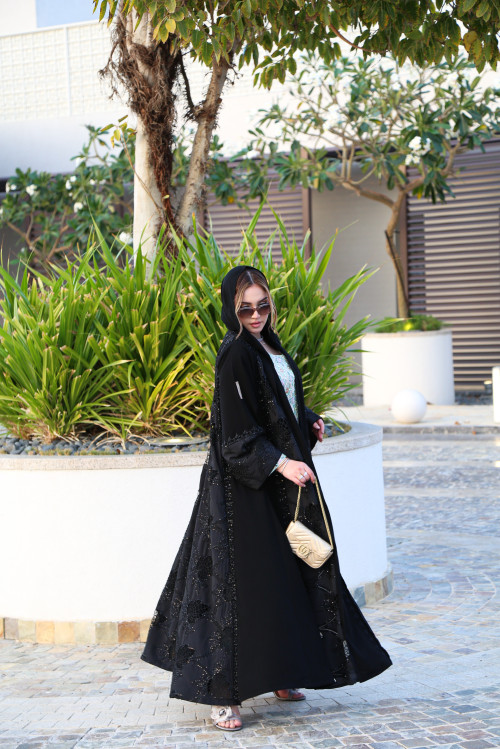 عباية الهيبة الفاخرة