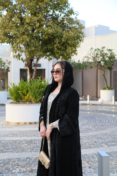 عباية الهيبة الفاخرة