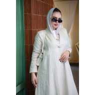 عباية اللينن - Ivory Clouds