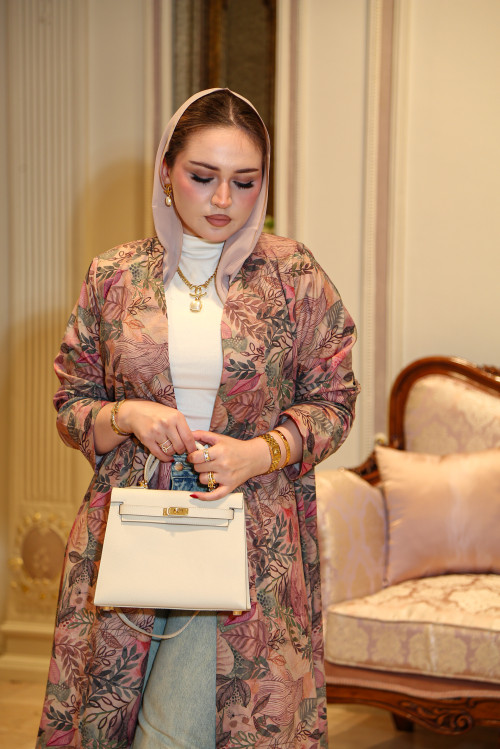 عباية الورود- Garden
