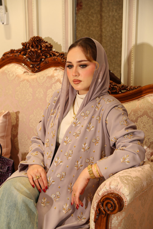 (عباية كوارتز اللافندر)