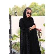 عباية فاخرة - كريستال شوارفسكي