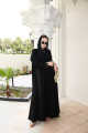 عباية فاخرة - كريستال شوارفسكي