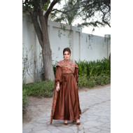 فستان الكستناء