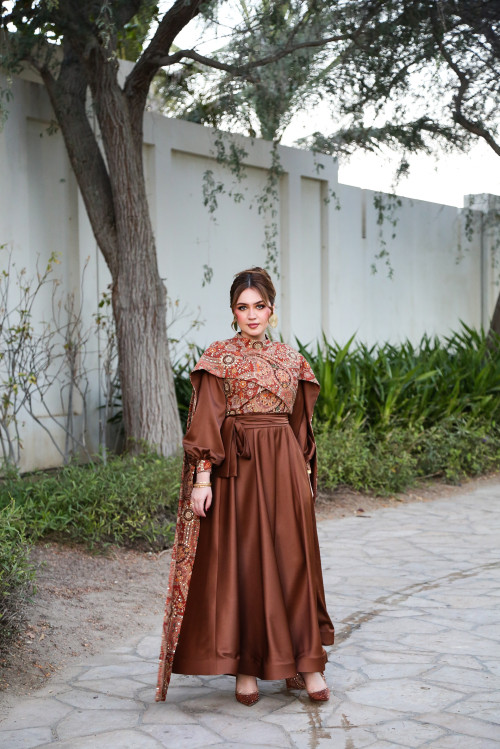 فستان الكستناء