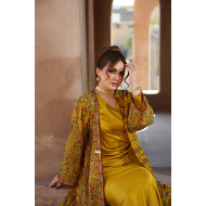 بشت كشميري - Golden Yellow 