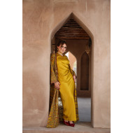 بشت كشميري - Golden Yellow 