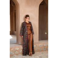 بشت كشميري - Rustic Black