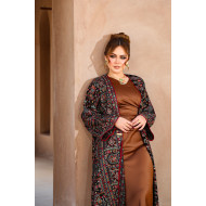 بشت كشميري - Rustic Black