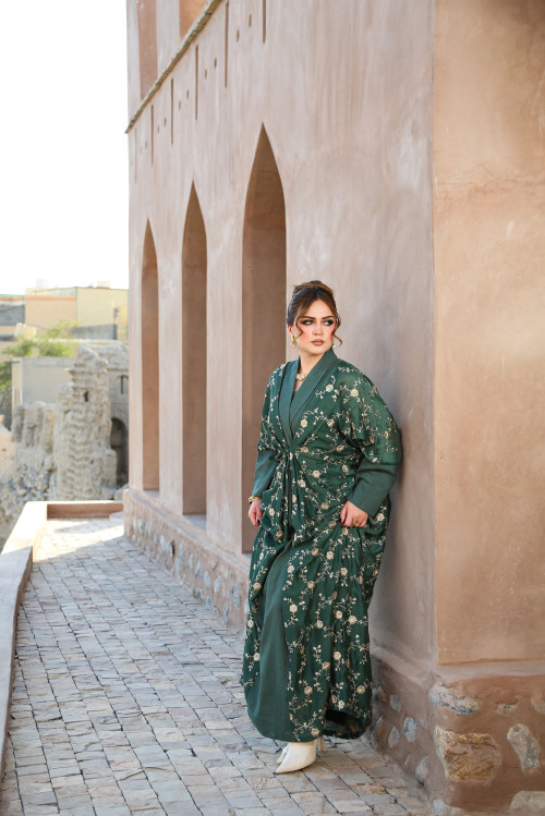 دراعة- زمرد