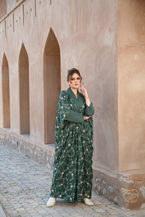 دراعة- زمرد