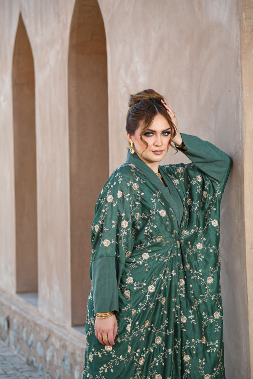 دراعة- زمرد