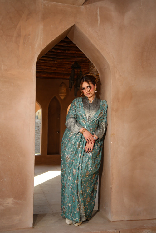 دراعة- فيروزي