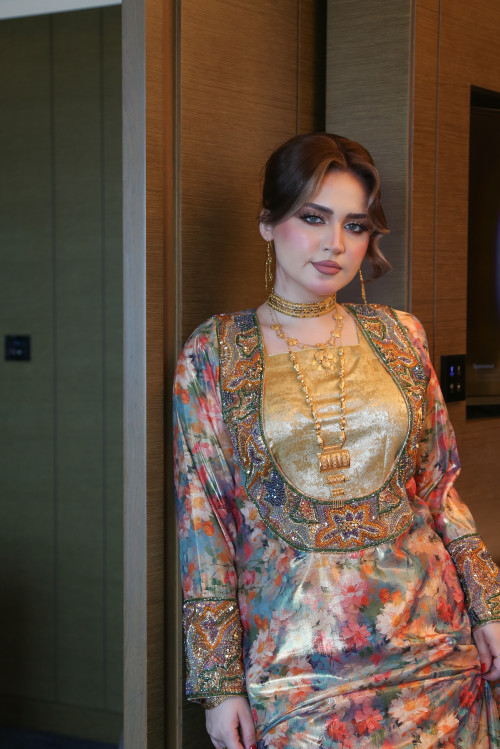 مخور خليجي مخروز- ذهبي