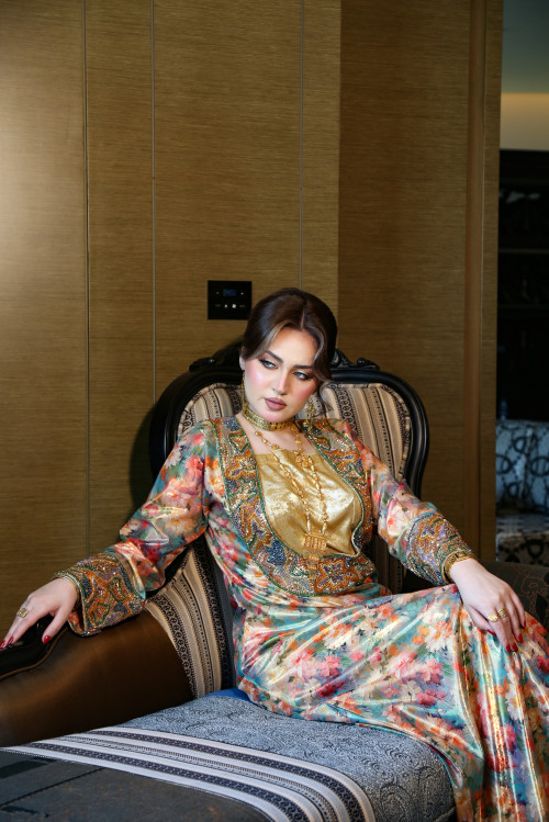 مخور خليجي مخروز- ذهبي