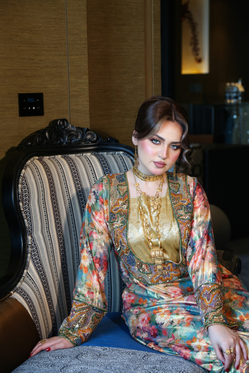 مخور خليجي مخروز- ذهبي