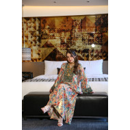 دراعة- ورود