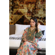 دراعة- ورود