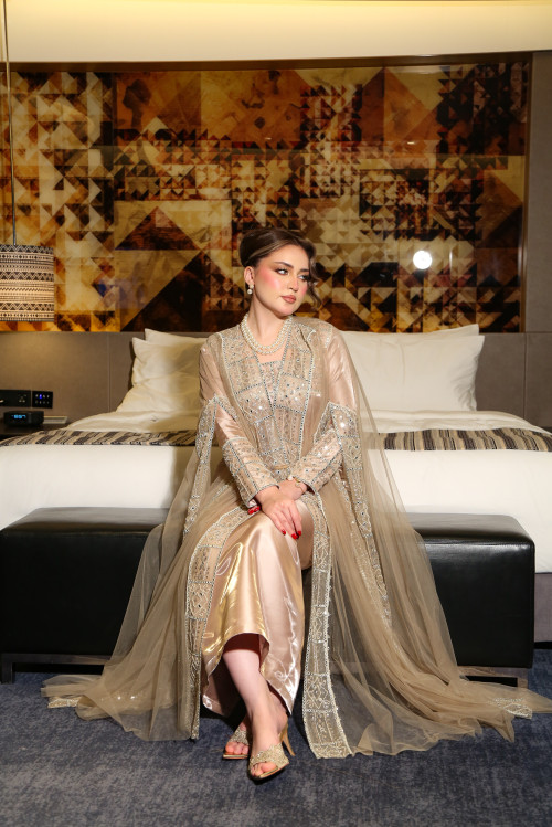 كلاسيك- Champagne beige