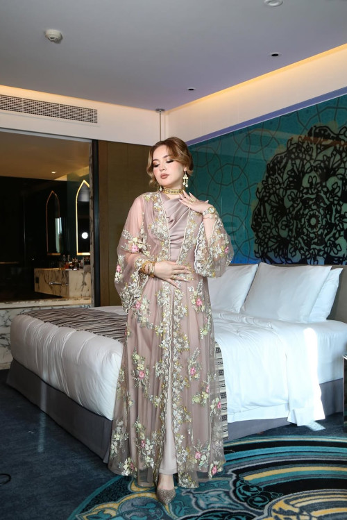 بشت التول Rose brown