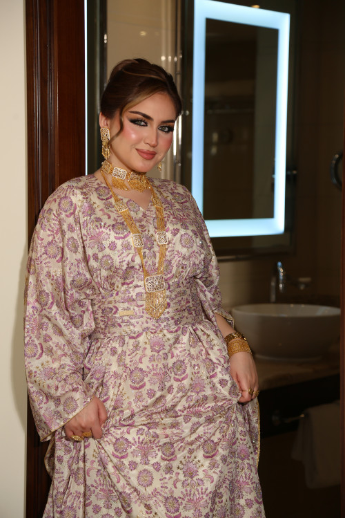 كيمونو - Lilac