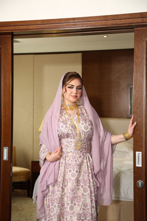 كيمونو - Lilac