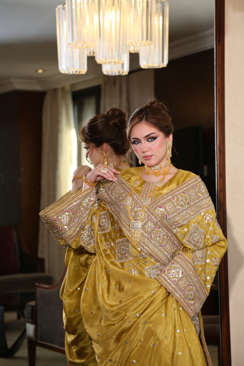 قفطان ملكي - Antique Gold