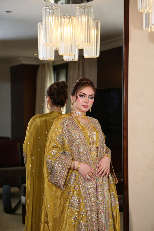 قفطان ملكي - Antique Gold