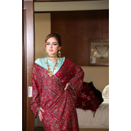 بشت كشميري - فيروز قرمزي