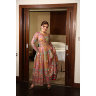 فستان تراثي - Pink