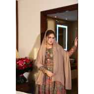 فستان تراثي - Navy